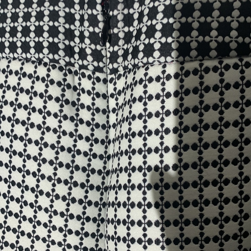 Black and white pencil skirt - Picture 7 of 16